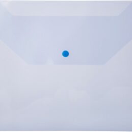 Mapa Kuverta Z Gumbom Office Modra