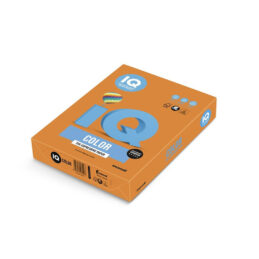 Papir barvni a4 iq intenziv 80g – Oranžna