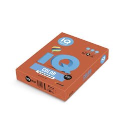 Papir barvni a4 iq intenziv 80g – Rjava