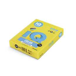 Papir barvni a4 iq intenziv 80g – Rumen