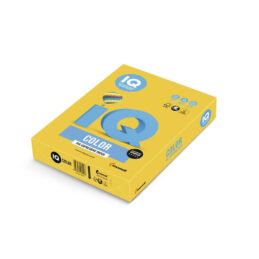 Papir barvni a4 iq intenziv 80g – Rumena