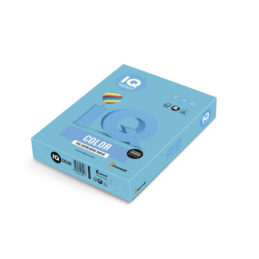 Papir barvni a4 iq intenziv 80g – Svetlo modra