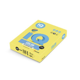 Papir barvni a4 iq intenziv 80g – Svetlo rumena