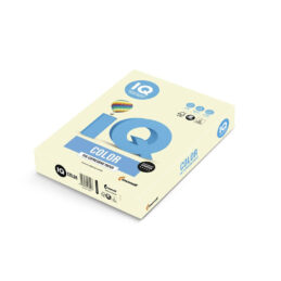 Papir barvni a4 iq pastel 80g – Svet. rumena