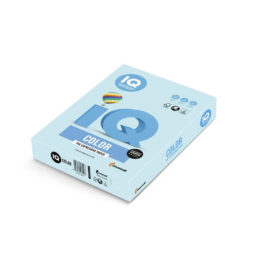 Papir barvni a4 iq pastel 80g – Svetlo modra