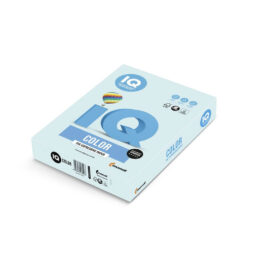 Papir barvni a4 iq pastel 80g – Svetlo modra