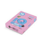 Papir barvni a4 iq pastel 80g - Svetlo roza