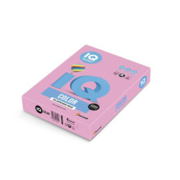 Papir barvni a4 iq pastel 80g – Svetlo roza