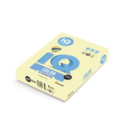 Papir barvni a4 iq pastel 80g – Svetlo rumena