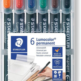 Flomaster staedtler 314 1/6 1-2,5mm