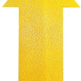 Talna oznaka oblika puščica 100×200 mm durable