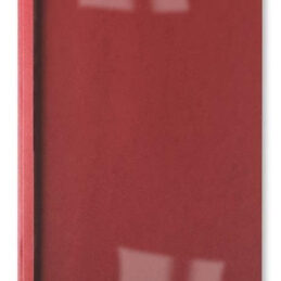 Mapa za toplotno vezavo 6mm rdeča gbc standard 1/1 do 50l ib451232