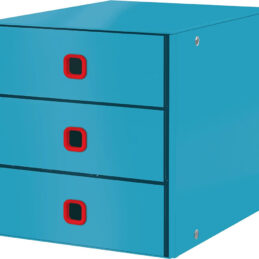 Predalnik 3-delni Zložljiv Zaprt Leitz Cosy Modra 53680061