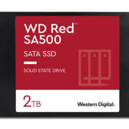 2TB RED SA500 NAS SSD 3D NAND 6,35(2,5″) SATA3