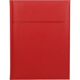 Dnevnik tonda 17,2×24,6 rdeč