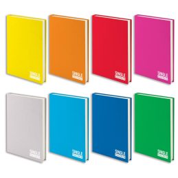 Zvezek a5 tp črtan spree 96l mix barve 40720