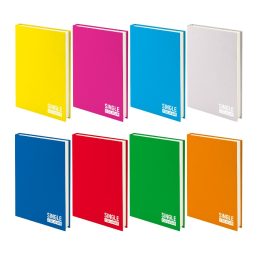 Zvezek a4 tp črtan spree 200l mix barve 40722