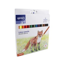 Barvice šolske spree 1/24 57004