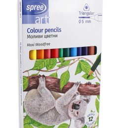 Barvice šolske spree maxi 1/12 57072