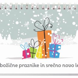 Vložek za namizni koledar ivo 29,5×11 2026