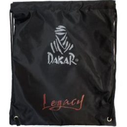 Vrečka za copate dakar črna