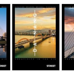 Zvezek a4 mp mali karo 50l bridges