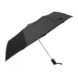 Dežnik zložljiv zodiac lux črn 96cm