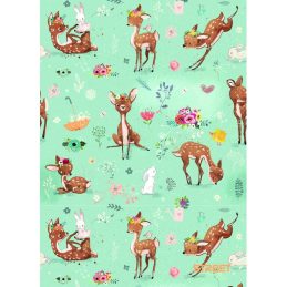 Beležka a6 street bambi