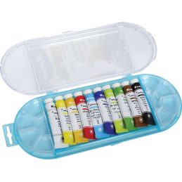 Barvice tempera 12ml karbon 1/10