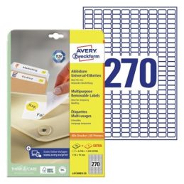 Etikete zweckform l4730 1/25 17,8x10mm