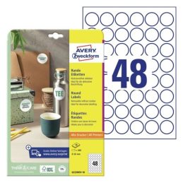 Etikete zweckform 6223rev-10  fi30 odstranljive
