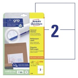 Etikete zweckform 6176 210x148mm 1/25