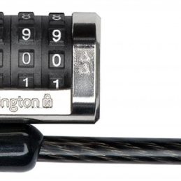 Varnostna ključavnica za prenosnike s številčnico kensington 1,8m k64697eu