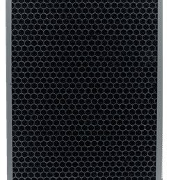 Filter hepa karbonski za čistilec zraka z-6000 e12 2415164