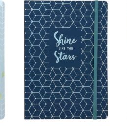 Zvezek z elastiko a5 pukka pad glee sort.