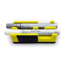 Gobica za magnetno tablo lebez z držalom za flomaster 979