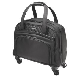 Torba za prenosni računalnik 15,6” kensington s koleščki črn – k60380ww