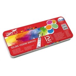 Barvice vodene aero kovinska škatla