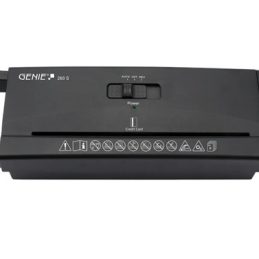Uničevalec dokumentov genie 260s brez koša 6mm/p-2 12526