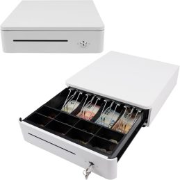 Blagajna olympia s 330 330x355x104 mm bela 947990120