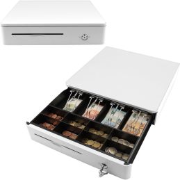 Blagajna olympia m 405 405x400x102 mm bela 947990125