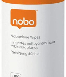 Čistilo robčki za belo tablo nobo 1/100 1901438