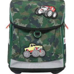 Torba šolska sky monster truck