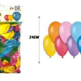 Baloni mix 24 cm 1/100