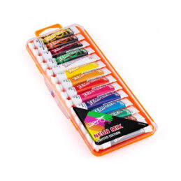 Barvice tempera 7ml 1/14 pvc embalaža + 4 neon barve