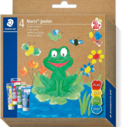 Barve prstne v lončku 1/4 staedtler noris junior
