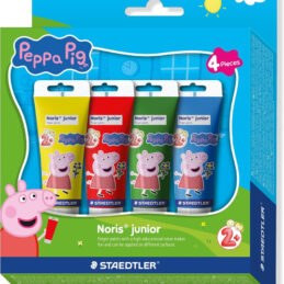 Barve prstne pujsa pepa 1/4 staedtler noris junior